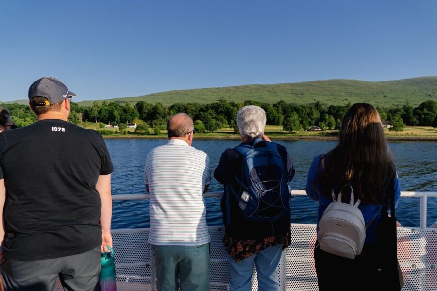 Fort William: Seal Spotting Loch Linnhe Cruise - The wildlife section that steals the show: porpoises, otters, and seals