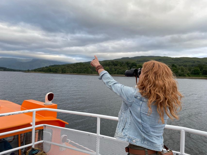 Fort William: Seal Spotting Loch Linnhe Cruise - From Fort William Town Pier to Ben Nevis views and geology