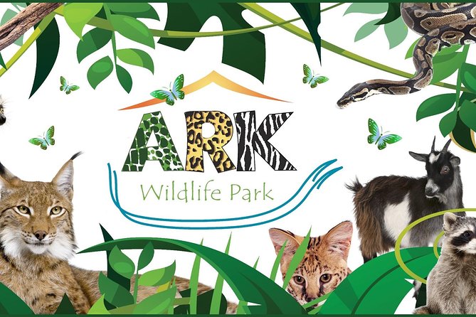Fox Encounter for 2 people and park entry - Entering ARK Wildlife and Dinosaur Park in Stickney