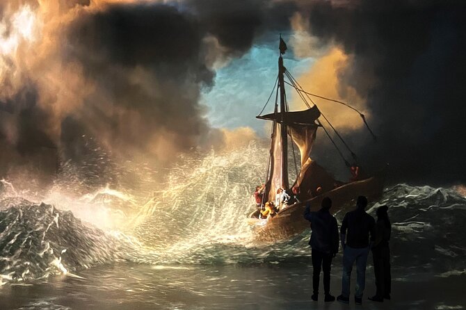 Frameless - Immersive Art Experience in London - What Frameless changes about how you see famous art