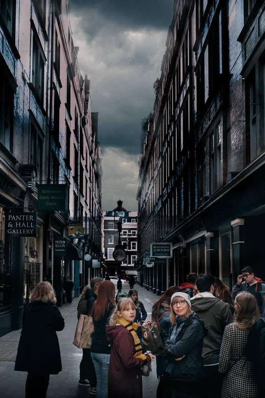 French Language: Original Harry Potter Walking Tour - Key things to know before you go