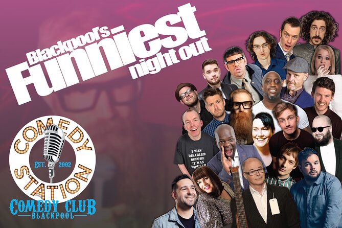 Friday & Saturday night comedy club entry - Why Blackpool’s Comedy Station fits a Friday and Saturday plan