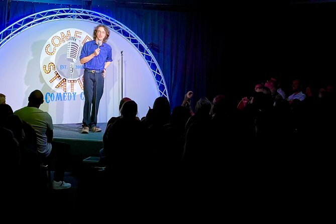 Friday & Saturday night comedy club entry - Audience rules and atmosphere: how to get the best night