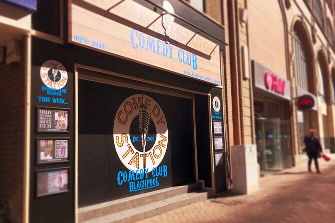 Friday & Saturday night comedy club entry - Blackpool nights: pairing comedy with a classic seaside evening