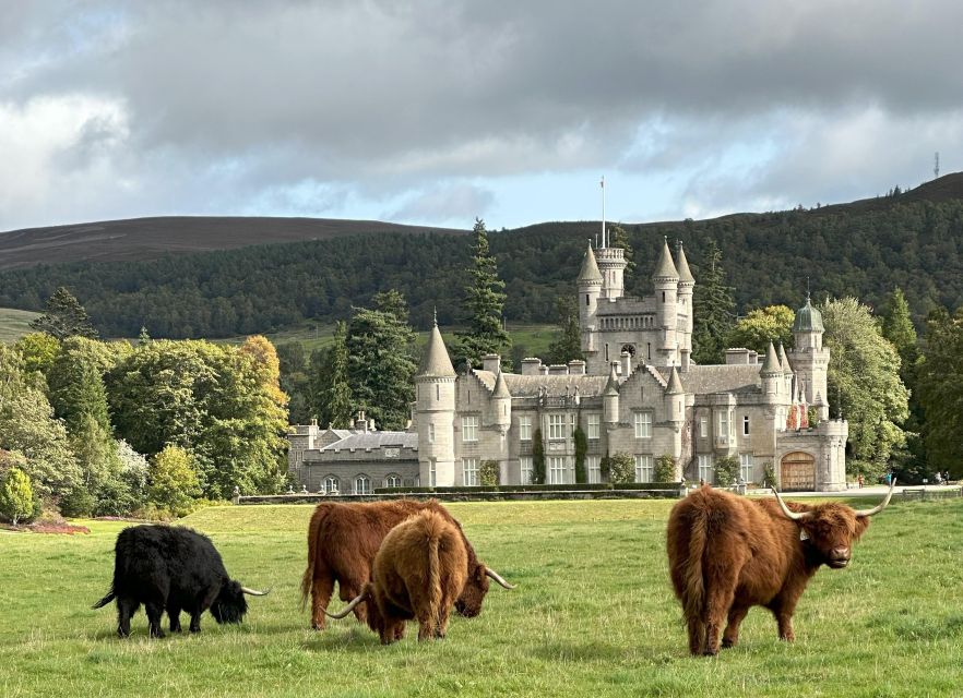 From Aberdeen: Balmoral Estate & Royal Deeside Tour - Key highlights at a glance