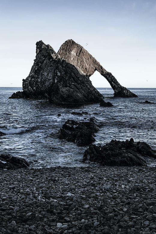 From Aberdeen: North East Coastal Trail Small-Group Tour - Slains Castle: a Dracula setting with a real-world odd detail