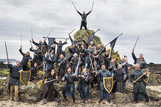 From Belfast: Game of Thrones, Iron Islands & Giant's Causeway - Carnlough Harbour: the quick Arya canal-style stop and an early reset
