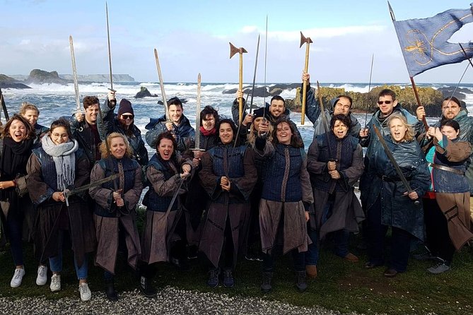From Belfast: Game of Thrones, Iron Islands & Giant's Causeway - The Dark Hedges: Arya and Gendry escape vibes in 30 minutes