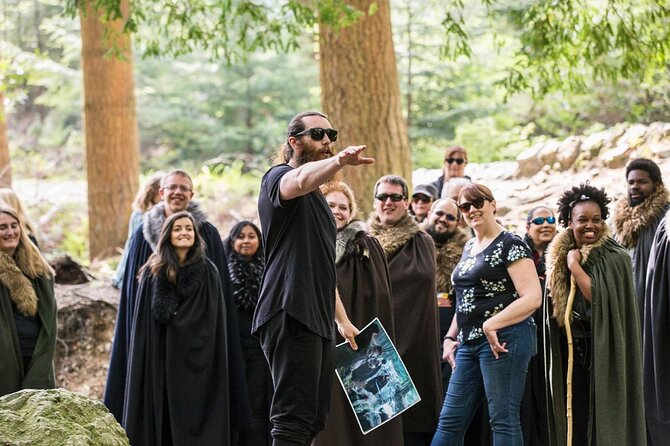 From Belfast: Game of Thrones Winterfell Locations Trek - Stop at Inch Abbey, a Robb-era photo break