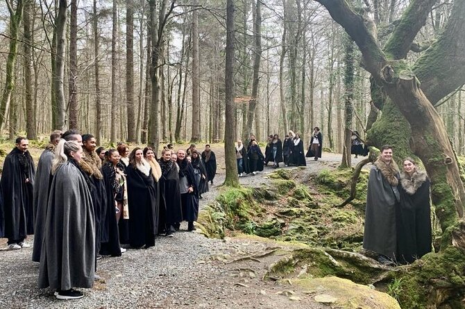 From Belfast: Game of Thrones Winterfell Locations Trek - Tollymore Forest Park, where the eerie scenes make sense