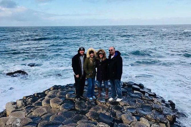 From Belfast-Giants Causeway, Dunluce Castle and Dark Hedges tour - Stop 2: Giant’s Causeway, 1.5 hours among basalt columns