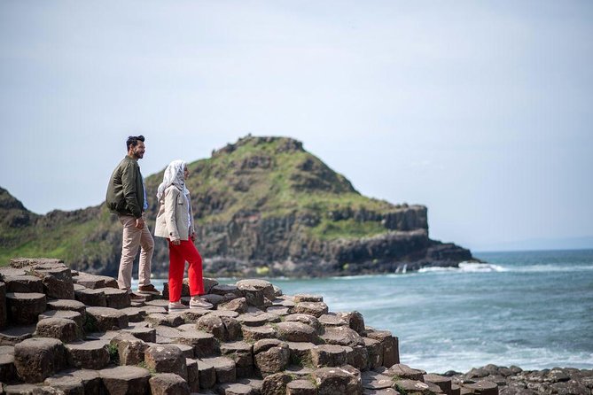 From Belfast-Giants Causeway, Dunluce Castle and Dark Hedges tour - Coach comfort, live commentary, and the group size reality