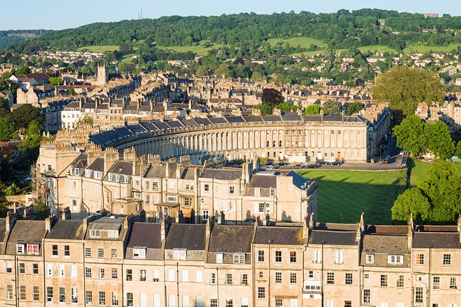 From Birmingham Stonehenge and Bath Day Tour - Bath Abbey, Royal Crescent, and the Circus: What You Gain by Picking Short Stops