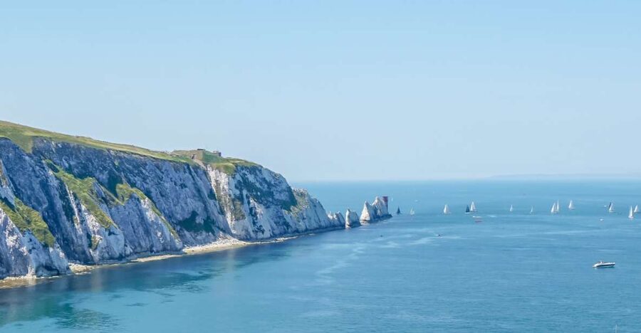 From Brighton: Isle of Wight Full-Day Trip via Portsmouth - Godshill Village: thatched cottages, a medieval church, and a very English pace