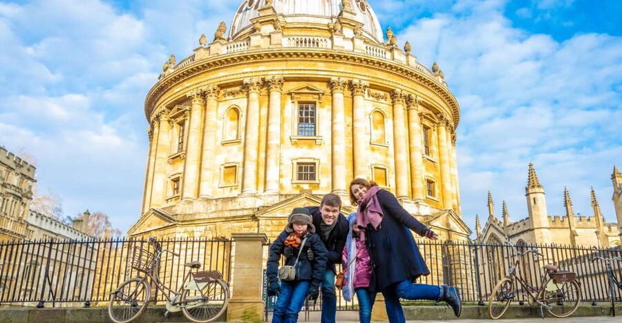 From Brighton: Oxford, Windsor and Eton Full Day Trip - Christ Church and Harry Potter film locations without the guesswork