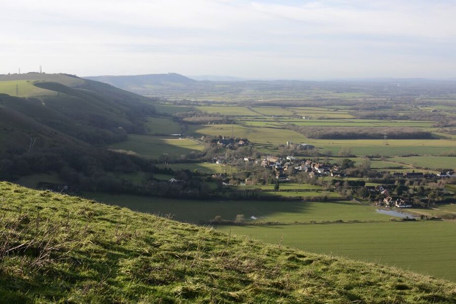 From Brighton: Seven Sisters and South Downs Tour - Devil’s Dyke: The Dry Valley, the Legend, and the Big-View Payoff