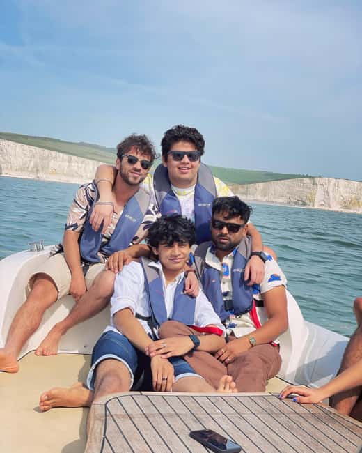 From Brighton: Seven Sisters Boat Tour - Key highlights to know before you go