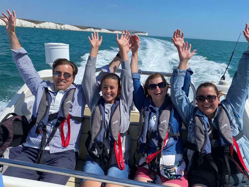 From Brighton: Seven Sisters Boat Tour - Wildlife chances: seals, porpoises, and kittiwakes
