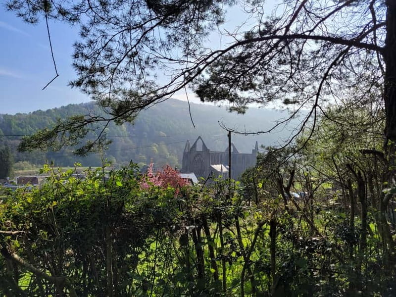 From Cardiff: Guided Tour of Welsh Valleys - Tintern Abbey: Cistercian ruins on the River Wye