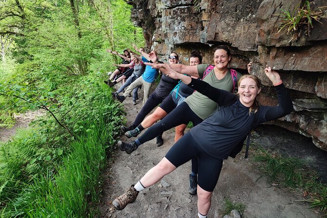 From Cardiff: Hike The Amazing Six Brecon Beacons Waterfalls - Entering the Brecon Beacons by electric vehicle from Cardiff