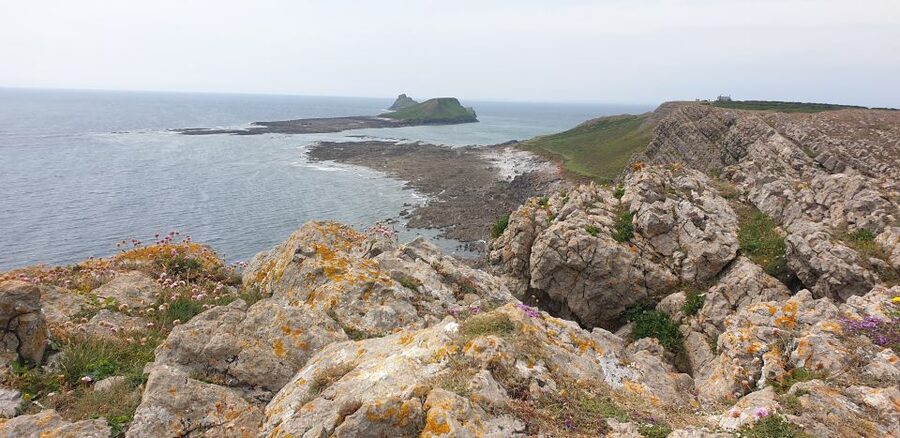 From Cardiff: Mumbles and Gower Peninsular Tour - Worms Head and Rhossili Bay, Big Cliff Drama and Beach Rewards