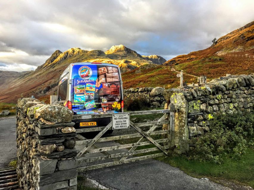 From Chester: Lake District Full-Day Guided Sightseeing Tour - Great Langdale to Grasmere: from guided touring to photo time