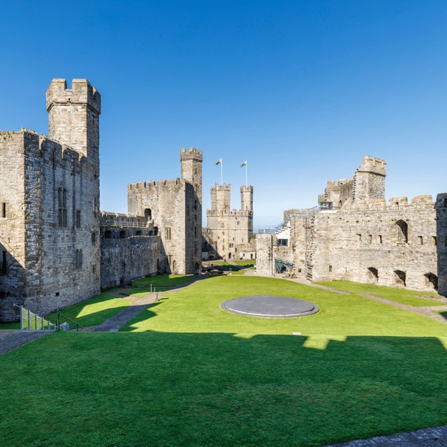 From Chester: North Wales and Caernarfon Castle Tour - Caernarfon Castle: towers, displays, and special-day moments