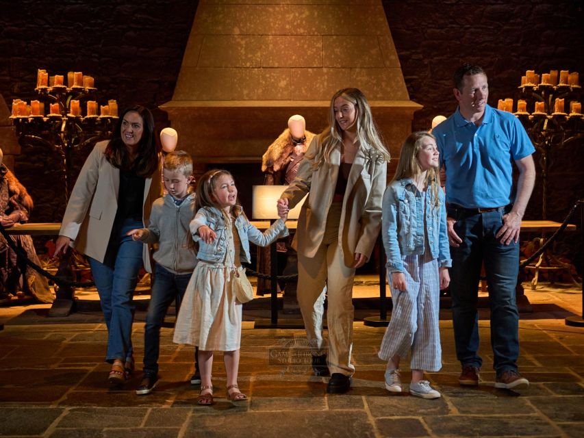From Dublin: Game of Thrones Studio Tour with Coach Transfer - Coach Transfer From Dublin to Banbridge: Faster Than You Think
