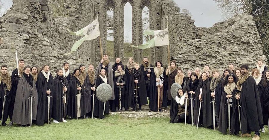From Dublin: Game of Thrones Winterfell Locations Tour - From Hilton Garden Inn to the filming set, what the day feels like