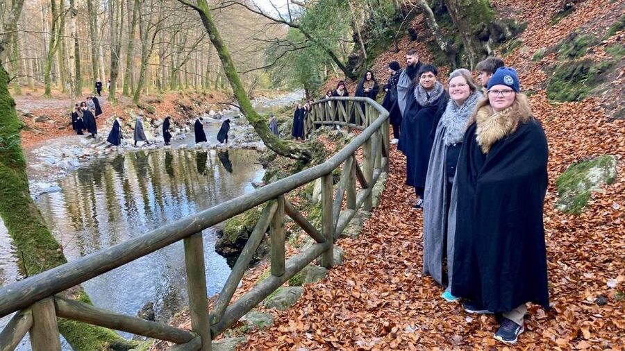 From Dublin: Game of Thrones Winterfell Locations Tour - Strangford lunch time: break, reset, and refuel