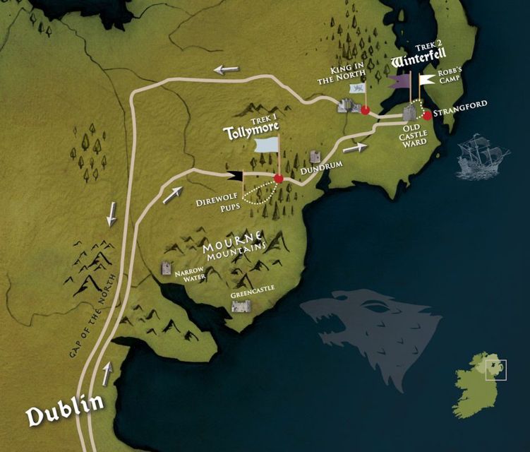 From Dublin: Game of Thrones Winterfell Locations Tour - Stark gear, pictures, and why the costume add-on is worth it