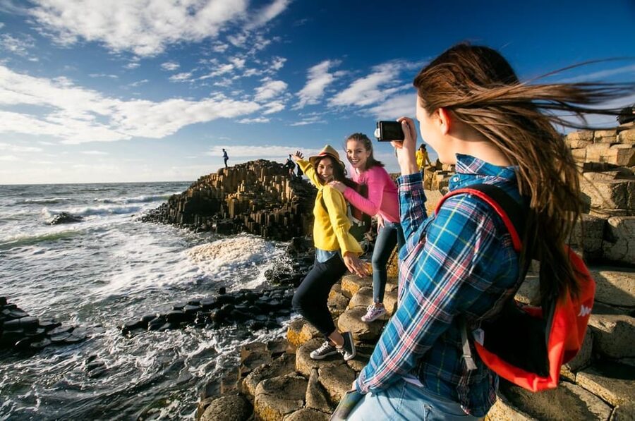 From Dublin: Giant's Causeway, Dark Hedge & Belfast Tour - Dark Hedges in 40 Minutes: How to Enjoy the Kings Road Moment