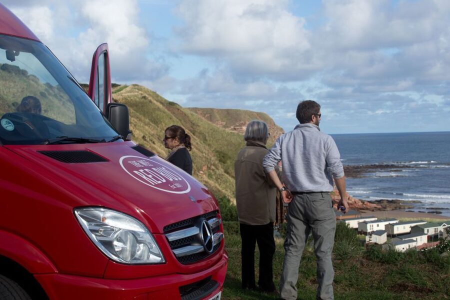 From Edinburg: Viking Coast & Alnwick Castle Day Tour - Lindisfarne Castle, Priory, and the Lindisfarne Gospels connection
