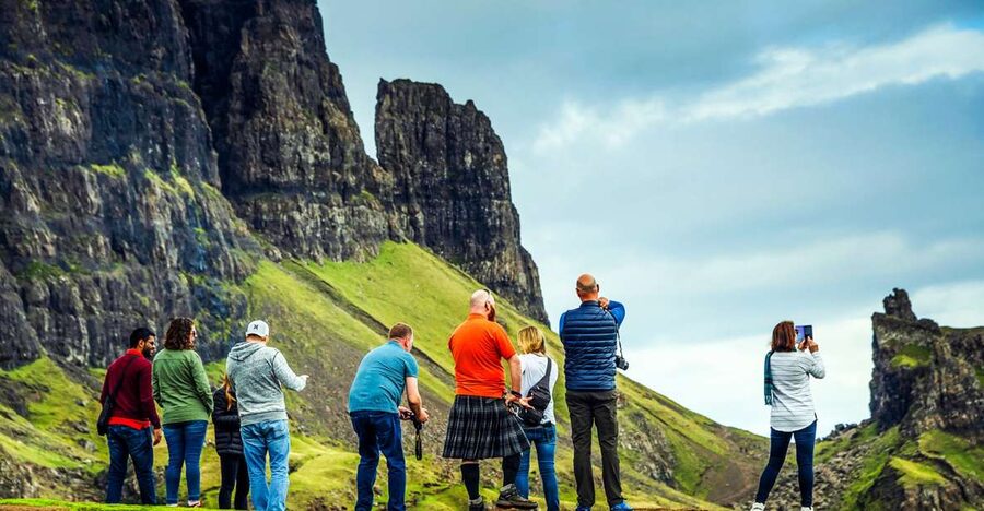 From Edinburgh: 3-Day Isle of Skye and The Highlands Tour - Day 2: Isle of Skye day trip, Trotternish Peninsula to Eilean Donan Castle