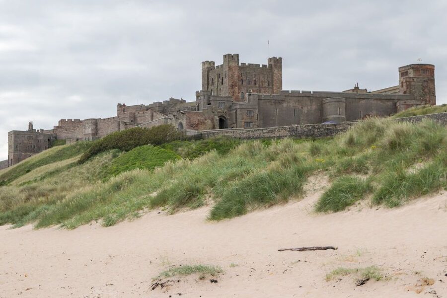 From Edinburgh: Day Trip to Bamburgh and Alnwick Castle - Alnwick Castle: The Hogwarts Moment With Real Medieval Backbone