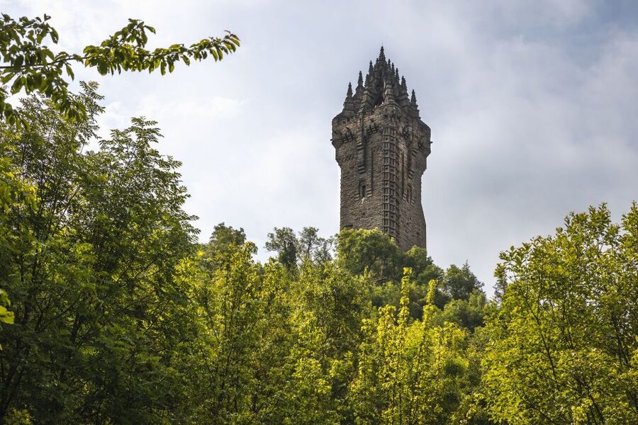 From Edinburgh: Full Day Scottish Highlands and Whisky Tour - On the Way North: Loch Earn and the Feel of the Highlands