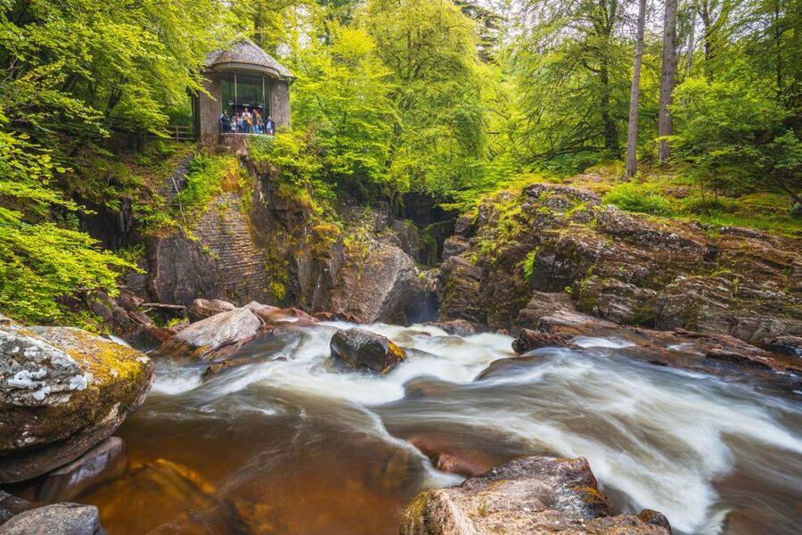 From Edinburgh: Full Day Scottish Highlands and Whisky Tour - Dunkeld Cathedral Visit: History You Can See Up Close