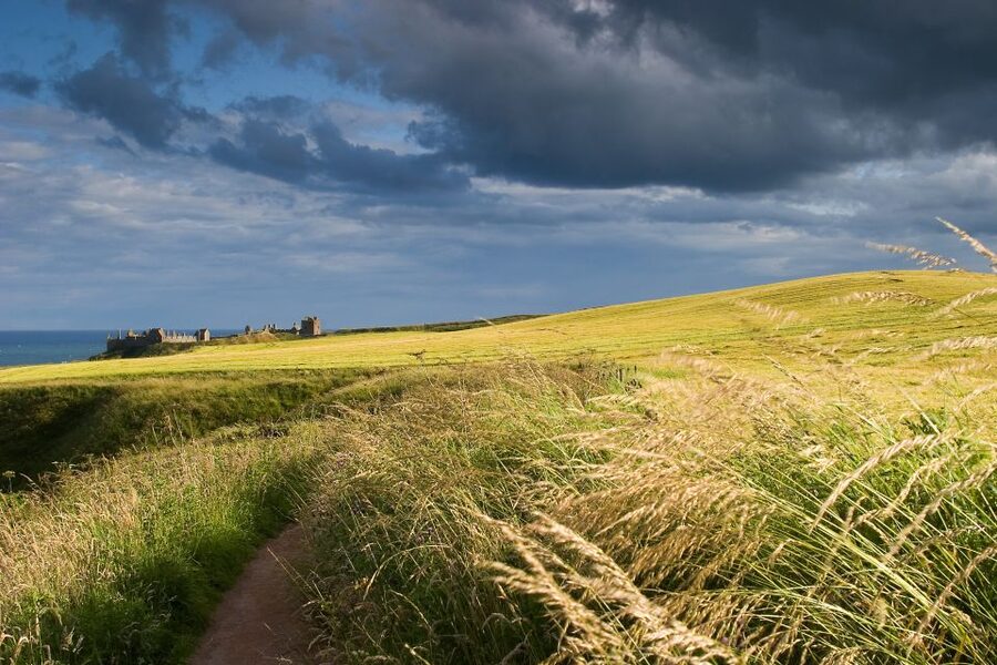 From Edinburgh: Glamis and Dunnottar Castles Tour in Italian - How this Italian day trip actually runs from Edinburgh