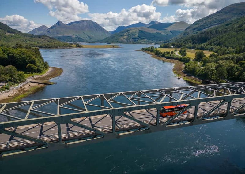 From Edinburgh: Glenfinnan Viaduct, Glencoe & Highlands Tour - Fort William and the Ben Nevis area break