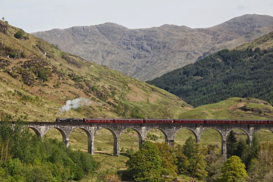 From Edinburgh: Hogwarts Express and Scottish Highlands Tour - Rannoch Moor: the wilderness stretch that makes the miles make sense