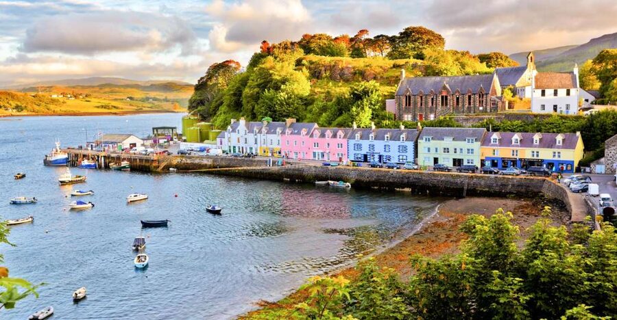 From Edinburgh: Isle of Skye 3-Day Tour with Accommodation - Day 1: Edinburgh to Callander, with Stirling and Doune for instant context