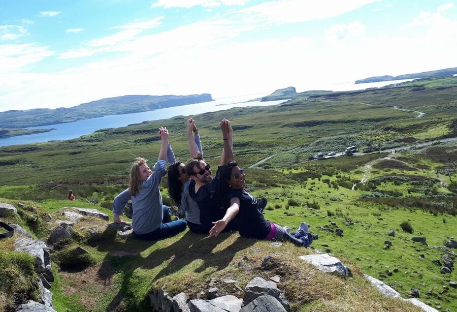 From Edinburgh: Isle of Skye and Hogwarts Express 4-Day Trip - Day 4: From Skye to Mallaig by ferry, then Glenfinnan Viaduct and the return south