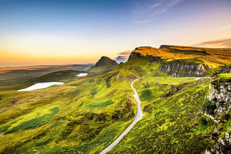 From Edinburgh: Isle of Skye & Highlands 3-Day Guided Tour - Urquhart Castle and Standing Stones: History Stops That Break Up the Driving