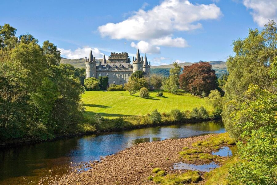 From Edinburgh: Loch Lomond and the West Highlands Day Tour - Doune Castle, plus the Outlander connection and a backup plan