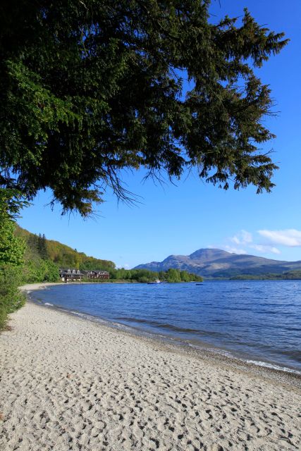 From Edinburgh: Loch Lomond and the West Highlands Day Tour - Tyndrum comfort break, then Kilchurn Castle over Loch Awe