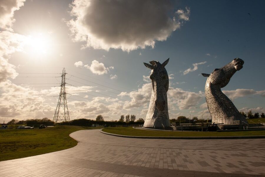 From Edinburgh: Loch Lomond, Kelpies & Stirling Castle Tour - Trossachs: seeing why people call it the Highlands in Miniature