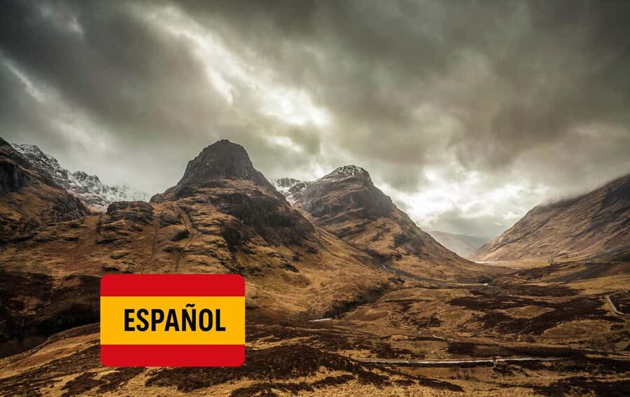 From Edinburgh: Loch Ness and Highlands Tour in Spanish - Key points to know before you go