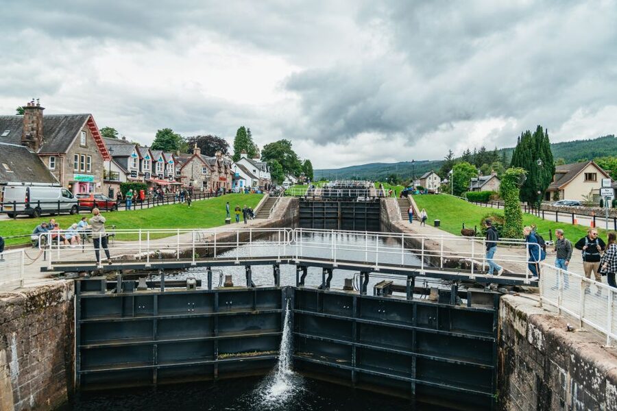 From Edinburgh: Loch Ness, Glencoe & Scottish Highlands Tour - Glencoe photo stops and the moorland feel that movies made famous