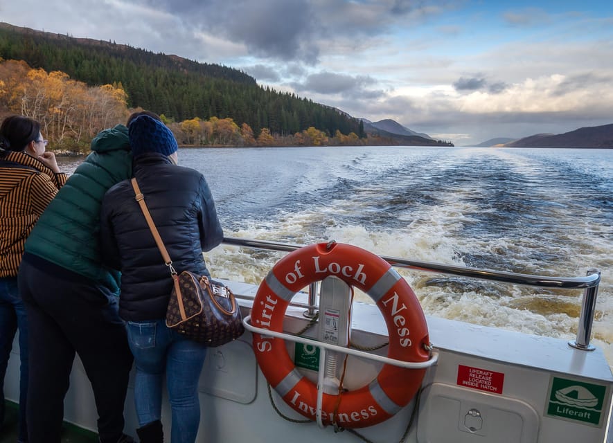 From Edinburgh: Loch Ness, Glencoe & Scottish Highlands Tour - Choosing the right coach option: boat, distillery, or Urquhart Castle