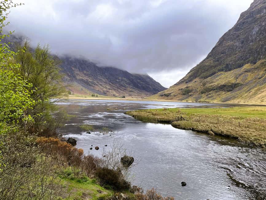 From Edinburgh: Loch Ness, Glencoe & The Highlands Day Trip - A 12.5-hour Highlands hit from Charlotte Square